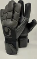 Вратарские перчатки Uhlsport COMFORT ABSOLUTGRIP черные 1011216 01
