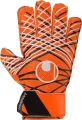 Вратарские перчатки Uhlsport STARTER RESIST оранжевые 1011345 01