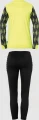Комплект воротарської форми дитячий Uhlsport REACTION GOALKEEPER SET JR жовто-чорний 1003668 03