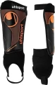 Щитки футбольні Uhlsport TIBIA PLATE PRO чорно-жовтогарячі 1006802 02