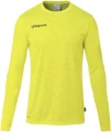 Вратарская кофта детская Uhlsport PREDICTION GOALKEEPER SHIRT желтая 1005305 92