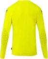 Вратарская кофта детская Uhlsport PREDICTION GOALKEEPER SHIRT желтая 1005305 92