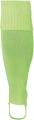 Гетры футбольные без носка подростковые Uhlsport SOCKS JUNIOR салатовые 1003448 12