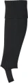 Гетры футбольные без носка подростковые Uhlsport SOCKS JUNIOR черные 1003448 05