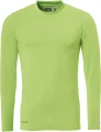 Футболка компрессионная детская Uhlsport BASELAYER салатовая 1003078 09