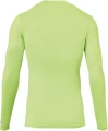 Футболка компрессионная детская Uhlsport BASELAYER салатовая 1003078 09