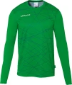 Вратарская кофта детская Uhlsport PREDICTION GOALKEEPER SHIRT зеленая 1005305 70