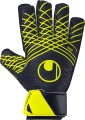 Воротарські рукавиці Uhlsport PREDICTION STARTER SOFT чорно-жовті 1011338 01