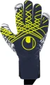 Воротарські рукавиці Uhlsport PREDICTION ULTRAGRIP темно-синьо-жовто-білі 1011326 01