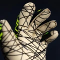 Воротарські рукавиці Uhlsport PREDICTION ULTRAGRIP темно-синьо-жовто-білі 1011326 01