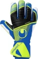 Воротарські рукавиці дитячі Uhlsport ABSOLUTGRIP HN PRO JR. синьо-жовто-чорні 1011353 01