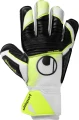 Вратарские перчатки Uhlsport SOFT ADVANCED бело-черно-желтые 1011355 01