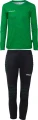 Комплект вратарской формы детский Uhlsport PREDICTION GOALKEEPER BUNDLE зелено-черный 1005293 70