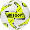 Футбольный мяч Uhlsport 350 LITE ADDGLUE бело-желто-черный Размер 4 1001758 02