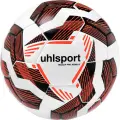 Футбольный мяч Uhlsport SOCCER PRO ADDGLUE бело-черно-оранжевый Размер 4 1001767 02