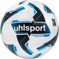 Футбольный мяч Uhlsport TOP TRAINING SYNERGY FAIRTRADE бело-черно-синий Размер 4 1001756 01