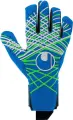 Воротарські рукавиці Uhlsport AQUAGRIP HN синьо-салатово-білі 1011339 01