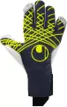 Воротарські рукавиці Uhlsport PREDICTION FLEX HN темно-синьо-біло-лимонні 1011331 01