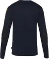 Вратарская кофта Uhlsport PREDICTION GOALKEEPER SHIRT темно-сине-лимонная 1005305 41