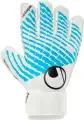 Воротарські рукавиці Uhlsport FM CYBERTEC STARTER SOFT біло-блакитні 1011384 01