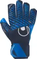 Воротарські рукавиці Uhlsport FM UHLSPORT AQUASOFT темно-синьо-сині 1011387 01