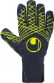 Воротарські рукавиці Uhlsport PREDICTION ABSOLUTGRIP HN темно-синьо-лимонні 1011333 01