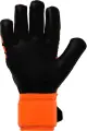 Вратарские перчатки Uhlsport SUPER RESIST+ HN оранжево-черно-белые 1011342 01