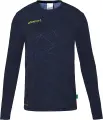 Вратарская кофта детская Uhlsport PREDICTION GOALKEEPER SHIRT темно-сине-лимонная 1005305 41