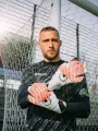 Воротарські рукавички Uhlsport FM SOFT HN COMP біло-оранжево-чорні 1011403 01