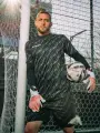 Воротарські рукавички Uhlsport FM SOFT HN COMP біло-оранжево-чорні 1011403 01