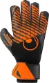 Вратарские перчатки Uhlsport FM SOFT RESIST+ черно-оранжевые 1011390 01