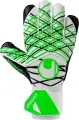 Воротарські рукавички Uhlsport SOFT ADVANCED біло-зелено-чорні 1011369 01