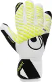 Вратарские перчатки детские Uhlsport FM ABSOLUTGRIP HN PRO JR бело-лимонно-черные 1011401 01