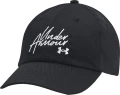 Кепка женская Under Armour FAVORITES HAT черная 1369790-003