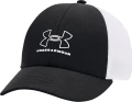 Кепка жіноча Under Armour ISO-CHILL DRIVER MESH ADJ чорно-біла 1369802-001