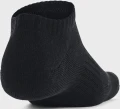 Носки Under Armour CORE NO SHOW 3PK бело-серо-черные (3 пары) 1363241-003