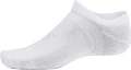 Носки Under Armour ESSENTIAL NO SHOW 6PK белые (6 пар) 1382611-100