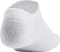 Носки Under Armour ESSENTIAL NO SHOW 6PK белые (6 пар) 1382611-100