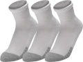 Шкарпетки Under Armour HEATGEAR QUNDER ARMOURRTER 3PK білі (3 пари) 1353262-100