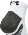 Шкарпетки Under Armour PERFORMANCE TECH 3PK LOW біло-сіро-чорні (3 пари) 1379504-011