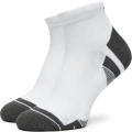 Шкарпетки Under Armour PERFORMANCE TECH 3PK LOW біло-сіро-чорні (3 пари) 1379504-011