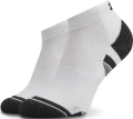 Носки Under Armour PERFORMANCE TECH 3PK LOW белые (3 пары) 1379504-100