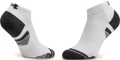Носки Under Armour PERFORMANCE TECH 3PK LOW белые (3 пары) 1379504-100