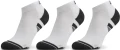Носки Under Armour PERFORMANCE TECH 3PK LOW белые (3 пары) 1379504-100
