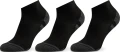 Носки Under Armour PERFORMANCE TECH 3PK LOW черные (3 пары) 1379504-001