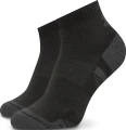 Носки Under Armour PERFORMANCE TECH 3PK QTR бело-серо-черные (3 пары) 1379510-011