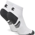 Носки Under Armour PERFORMANCE TECH 3PK QTR белые (3 пары) 1379510-100