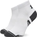 Носки Under Armour PERFORMANCE TECH 3PK QTR белые (3 пары) 1379510-100