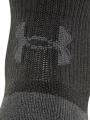 Носки Under Armour PERFORMANCE TECH 3PK QTR черные (3 пары) 1379510-001