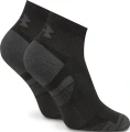 Носки Under Armour PERFORMANCE TECH 3PK QTR черные (3 пары) 1379510-001